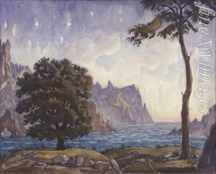 Bogajewski Konstantin Fjodorowitsch - Landschaft