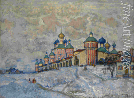 Gorbatow Konstantin Iwanowitsch - Blick auf ein Kloster