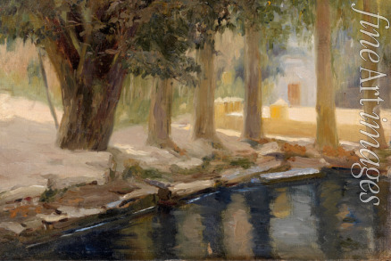 Polenov Vasili Dmitrievich - Garden of Gethsemane