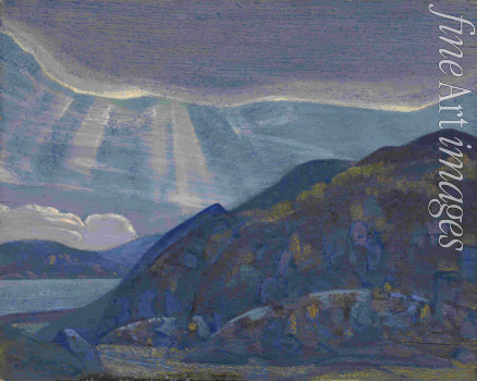 Roerich Nicholas - Felsen und Klippen (aus der Serie 
