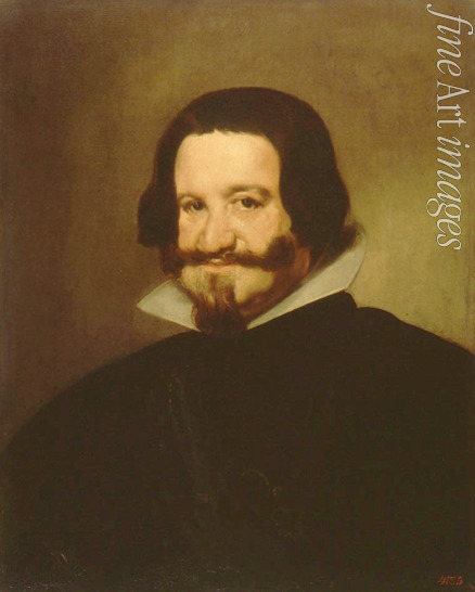 Velàzquez Diego - Bildnis Gaspar de Guzmán, Graf von Olivares, Herzog von San Lucar (1587-1645)