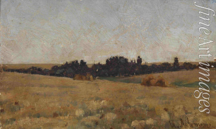 Levitan Isaak Ilyich - Landscape