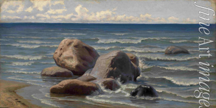 Volkov Yefim Yefimovich - Seascape