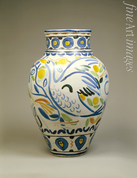 Derain Andrè - Decorative Vase with a bird