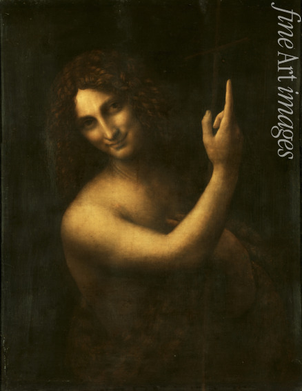Leonardo da Vinci - Der Heilige Johannes der Täufer