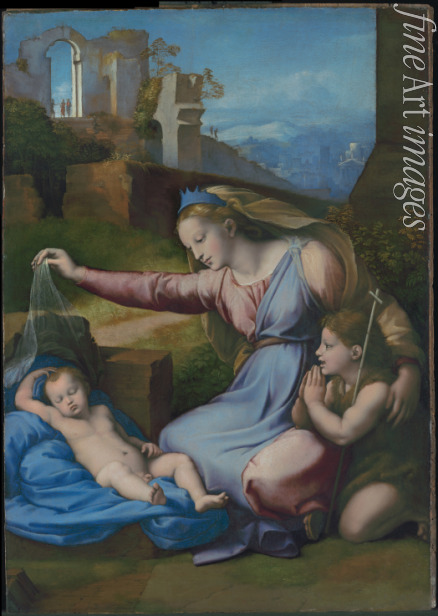 Penni Gianfrancesco - Madonna with the Blue Diadem