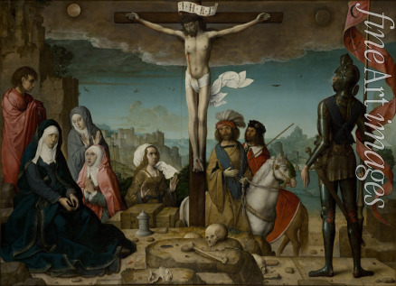 Juan de Flandes - Die Kreuzigung
