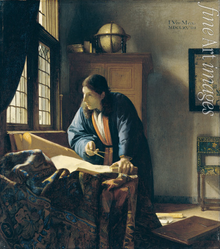 Vermeer Jan (Johannes) - The Geographer