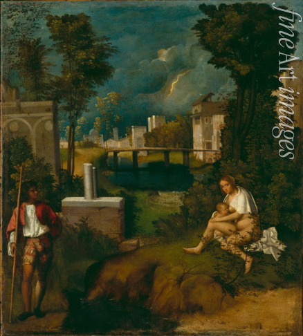 Giorgione - Das Gewitter