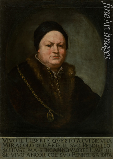 Liberi Marco - Portrait of the painter Pietro Liberi (1605-1687)