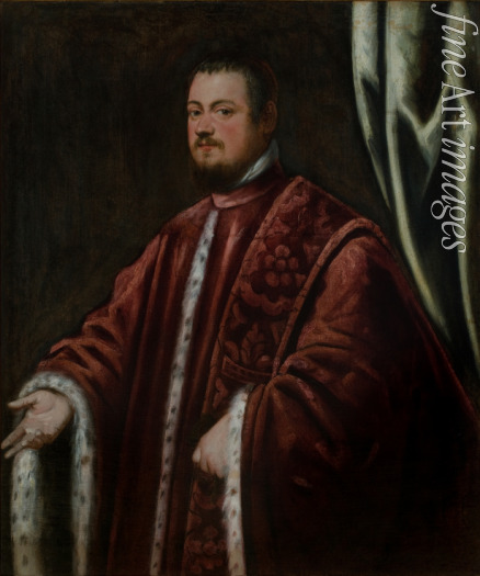 Tintoretto Domenico - Portrait of Nicolò da Ponte