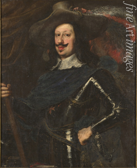 Sustermans Justus (Giusto) - Portrait of Ferdinando II de' Medici, Grand Duke of Tuscany (1610-1670)