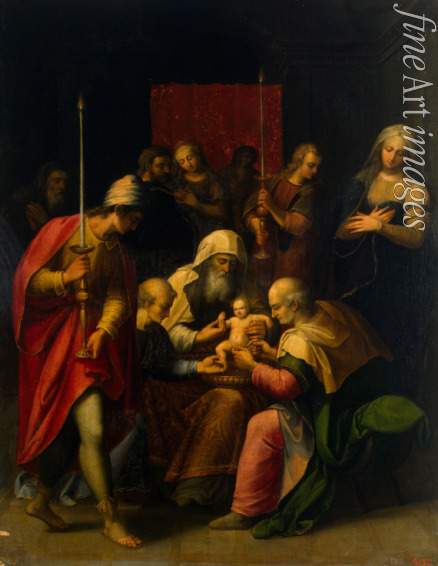 Carvajal Luis de - The circumcision of Christ