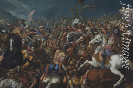 Cesari Bernardino - Der Kampf zwischen Scipio Africanus und Hannibal