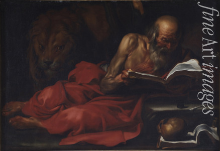 Ribera José de - Der heilige Hieronymus