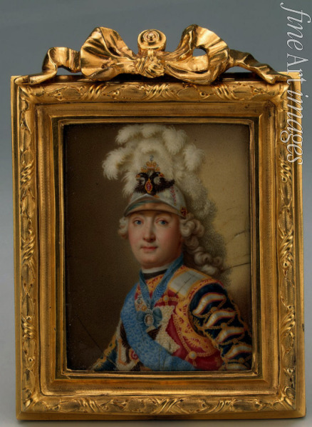 Tschorny Andrei Iwanowitsch - Porträt des Grafen Grigori Orlow (1734-1783), Favorit der Kaiserin Katharina II.