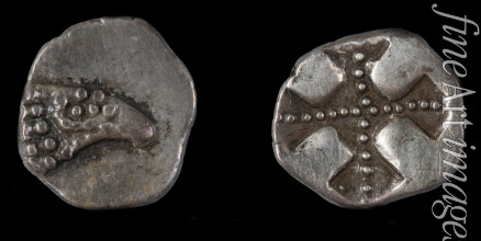 Numismatik Antike Münzen - Emporitanische Münze