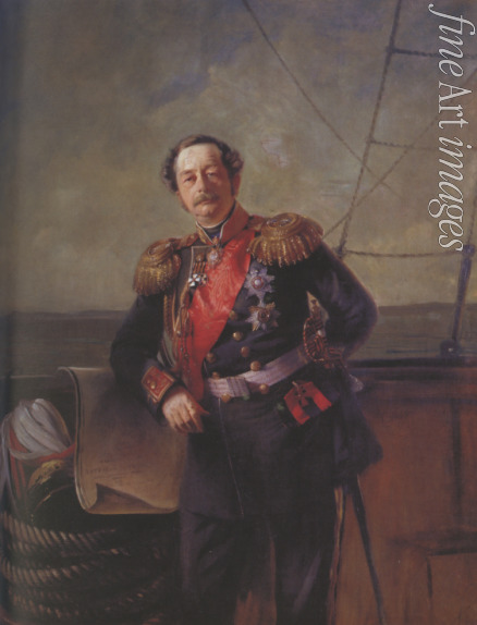 Makovsky Konstantin Yegorovich - Portrait of Count Nikolay Nikolayevich Muravyov-Amursky (1809-1881)