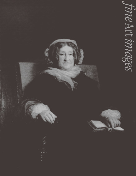 Cogniet Léon - Portrait of Madame Clicquot