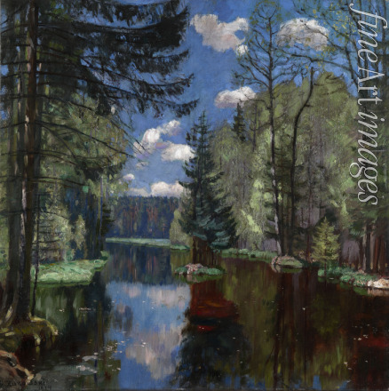 Zhukovsky Stanislav Yulianovich - Forest Lake
