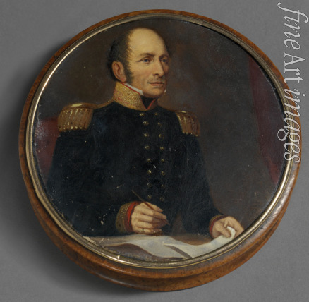 Anonymous - Portrait of Field marshal Count Mikhail Barklay-de-Tolli (1761-1818)