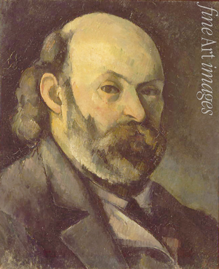 Cézanne Paul - Self-portrait