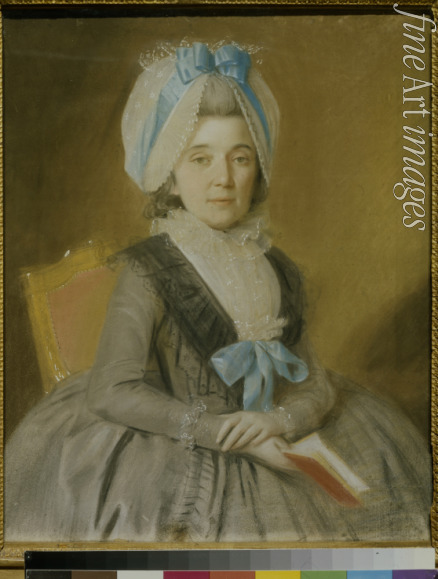 Bardou Johann - Porträt von Fürstin Praskowja Iwanowna Golizyna (1734-1802)