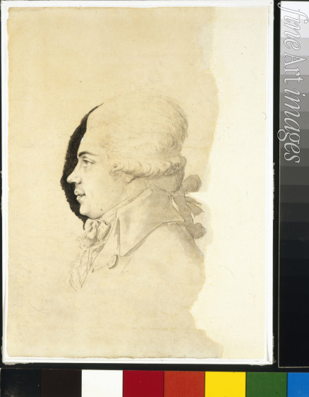 Haacke (Haake) I.-I. - Bildnis Graf Nikolai Petrowitsch Rumjanzew (1754-1826)