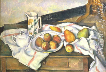 Cézanne Paul - Pfirsiche und Birnen