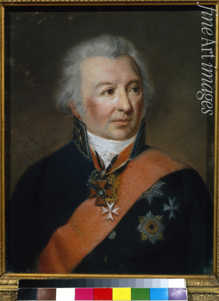 Bardou Karl Wilhelm - Portrait of Alexander Alexandrovich Sablukov (1749-1828)
