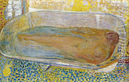 Bonnard Pierre - Big Bathtub (Nude)