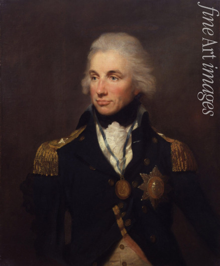 Abbott Lemuel Francis - Horatio Nelson (1758-1805)