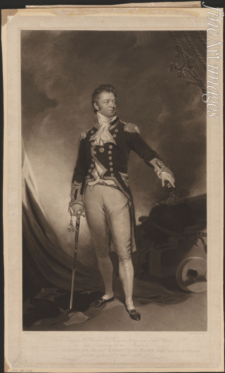 Lane Samuel - Sir Philip Bowes Vere Broke (1776-1841)