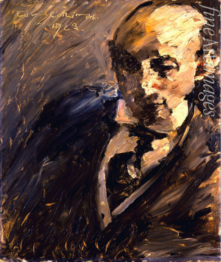 Corinth Lovis - Portrait of Alfred Kuhn