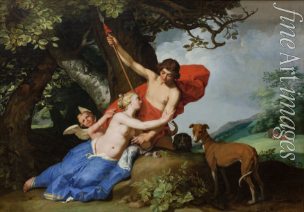 Bloemaert Abraham - Venus und Adonis