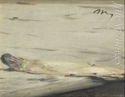 Manet Édouard - Spargel