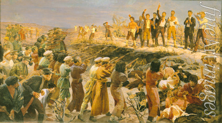 Brodsky Isaak Izrailevich - Execution of the 26 Baku Commissars
