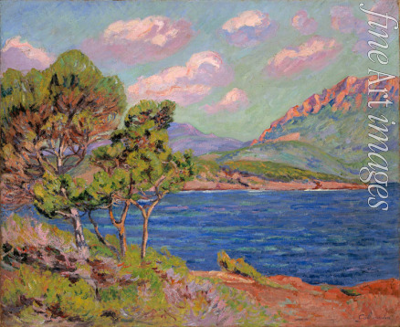Guillaumin Jean-Baptiste Armand - La baie d'Agay, Cote d'Azur