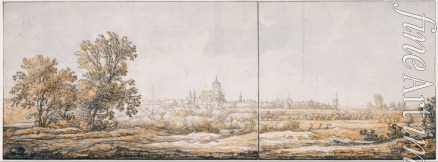 Cuyp Aelbert - View of Arnhem from the South