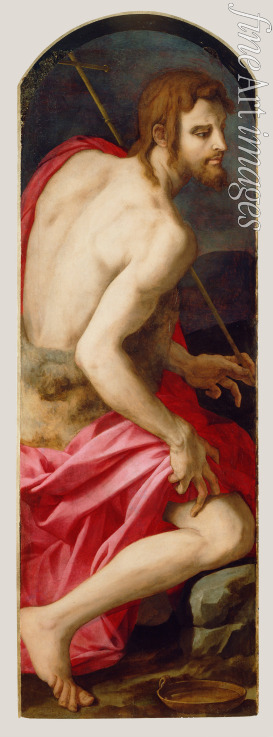 Bronzino Agnolo - Der Heilige Johannes der Täufer