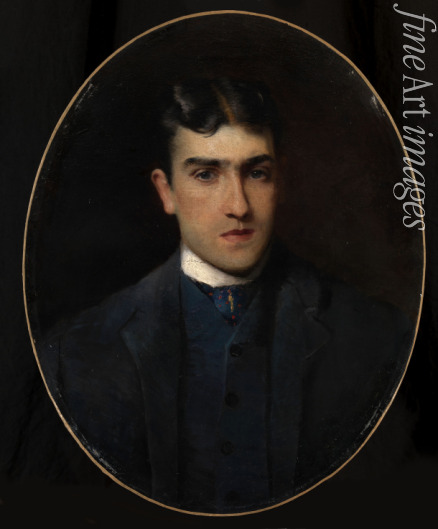 Makovsky Konstantin Yegorovich - Portrait of Lucien Guitry (1860-1925)