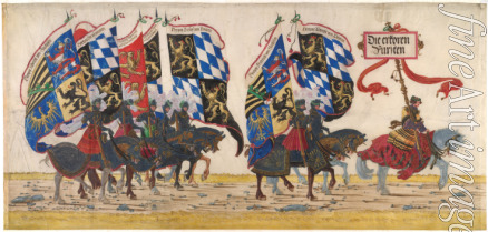 Altdorfer Albrecht - The German Princes