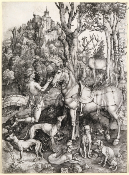 Dürer Albrecht - Die Vision des heiligen Eustachius