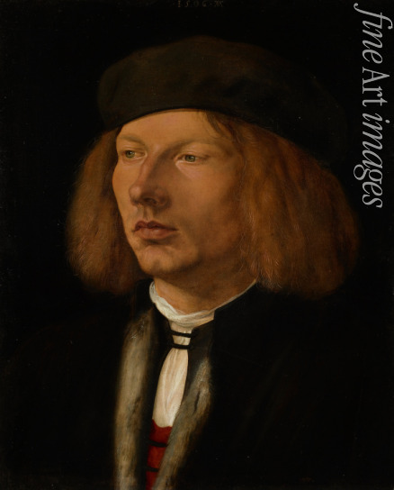 Dürer Albrecht - Portrait of Burkhard von Speyer