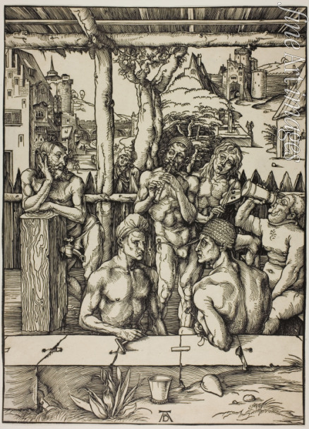 Dürer Albrecht - Das Männerbad