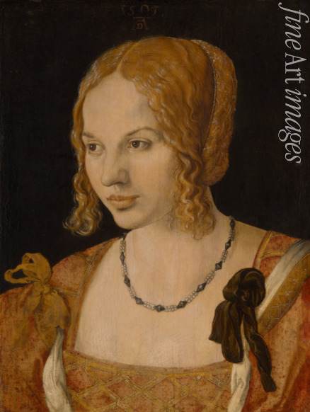 Dürer Albrecht - Portrait of a Young Venetian Woman