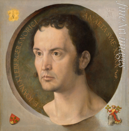 Dürer Albrecht - Portrait of Johann Kleeberger