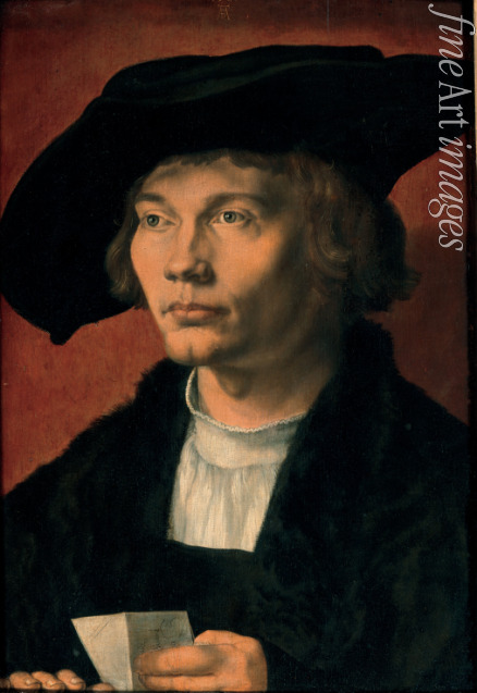 Dürer Albrecht - Portrait of Bernhard von Reesen