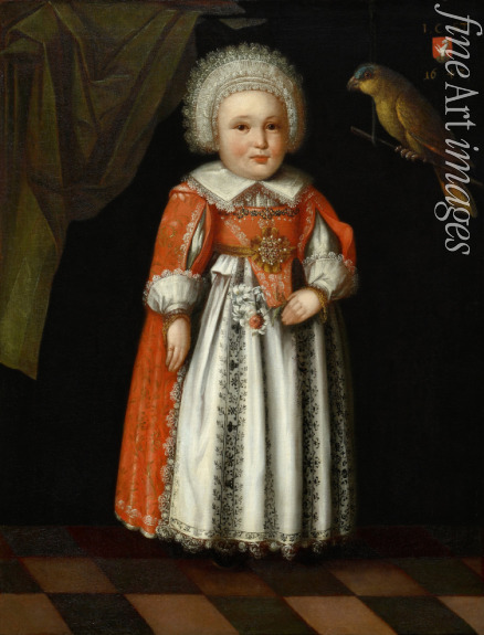 Kauw Albrecht - Johanna Katharina Steiger, Aged 2