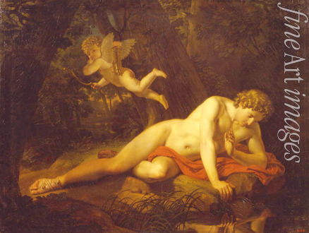 Briullov Karl Pavlovich - Narcissus